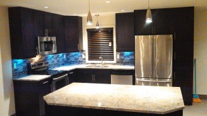 new window, custom cabinets, beautiful kitchen, door and window replacement, home renovation, house remodel, kitchen remodel